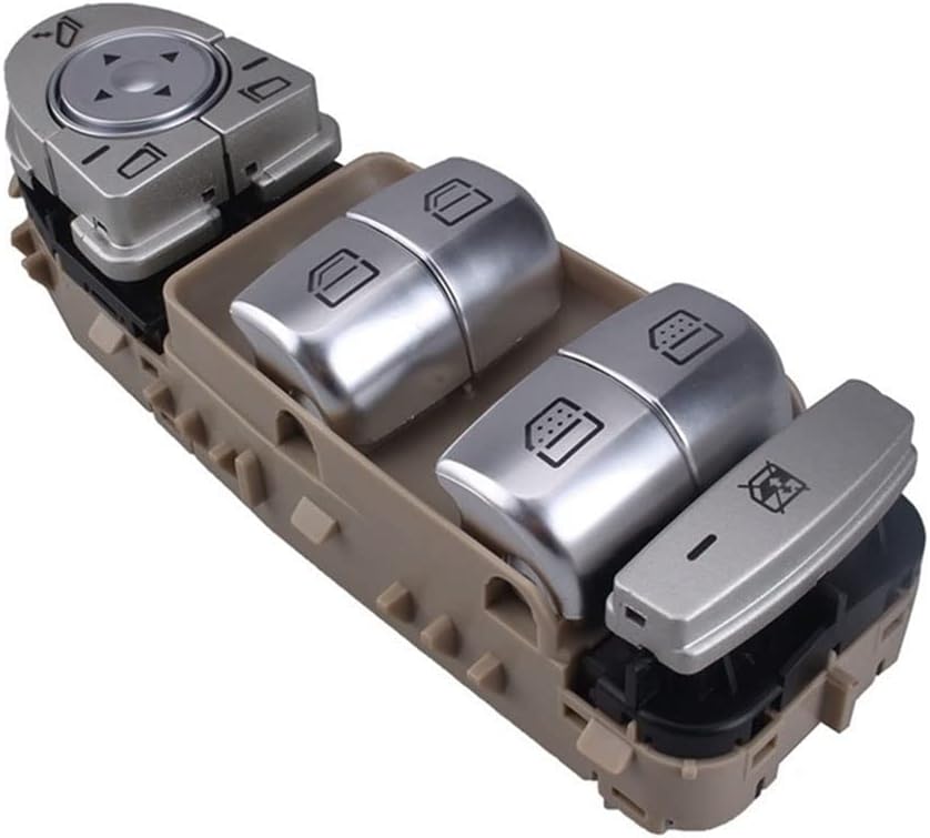 Brown Window Switch 2139054803 2229052004 -BR For Mercedes-Benz  E-CLASS 213 Tag-SW-103