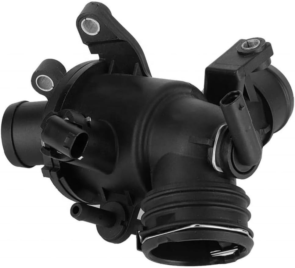 Engine Coolant Thermostat Housing 6512000615  6512001215 6512001500 6512001715 6512002800 For MERCEDES-BENZ C-CLASS W204 & E-CLASS W212 Tag-E-02