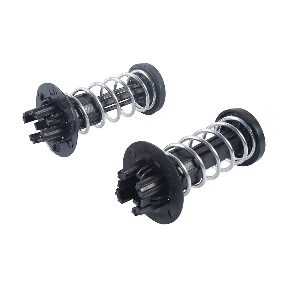 Bonnet Hood Spring Set Left 2048800127 & Right 2048800227 Compatible with MERCEEDES BENZ C-CLASS W204 & E-CLASS W212