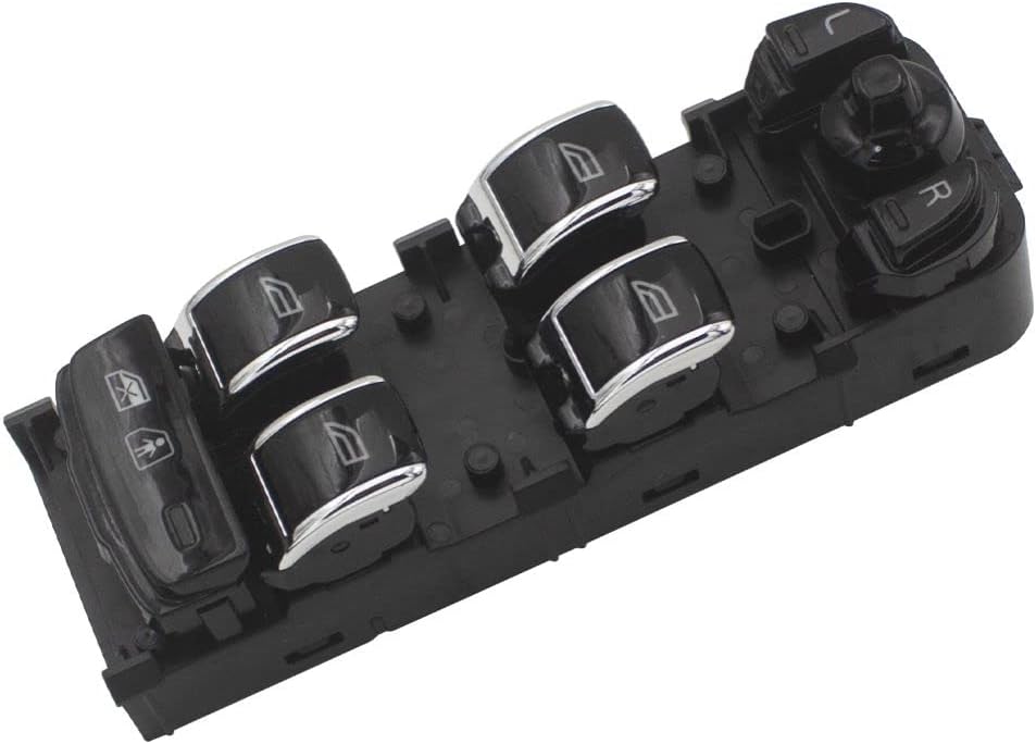 Black Window Switch 31415521 Compatible With VOLVO S90 Tag-SW-63