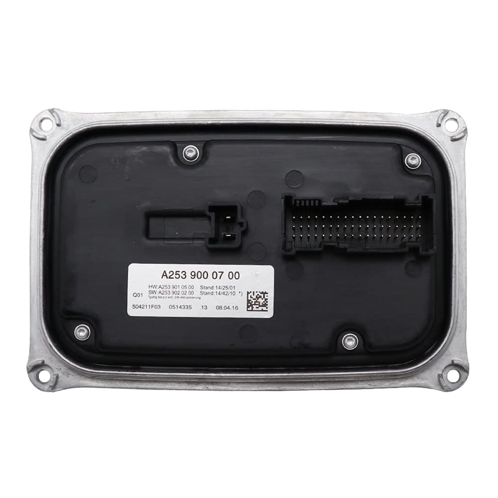 LED Headlight Ballast A2539007000 Compatible With MERCEDES-BENZ GLC (X253) Tag No.139