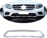 Front Bumper Center Chrome 2538851625 A2538851625 Compatible With Mercedes Benz W253 GLC (2016-19) Tag NO.603