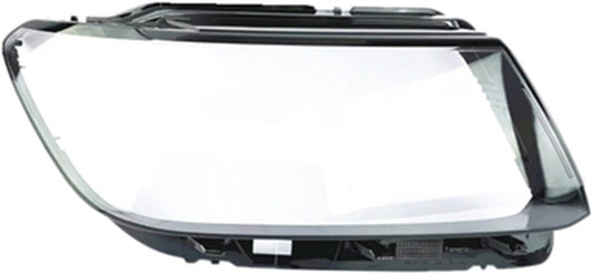 Front Headlight Glass Compatible with Volkswagen Tiguan 2017 - 2018.