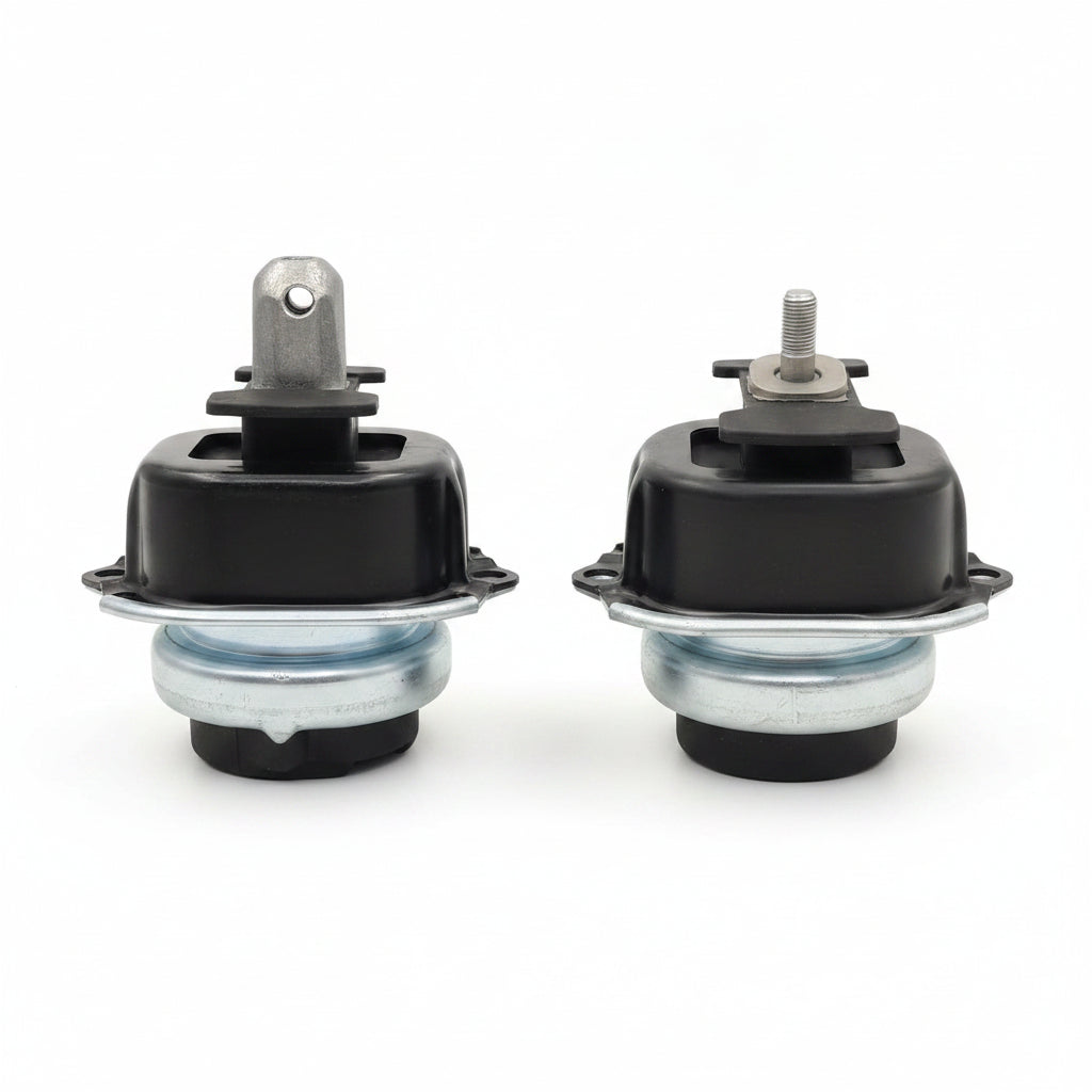 Engine Mount Set Left 22116793016 & Right 22116795417 Compatible With BMW E70 E71