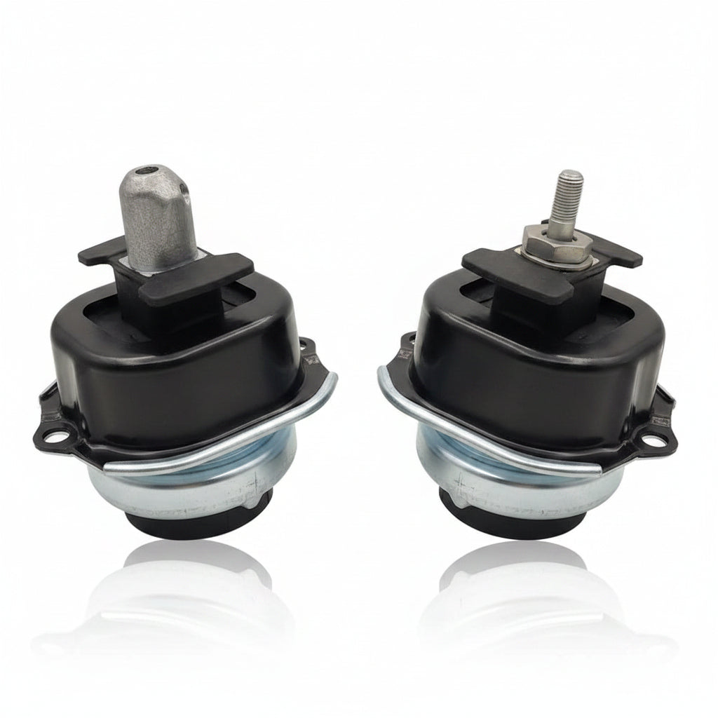 Engine Mount Set Left 22116793016 & Right 22116795417 Compatible With BMW E70 E71
