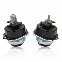 Engine Mount Set Left 22116793016 & Right 22116795417 Compatible With BMW E70 E71