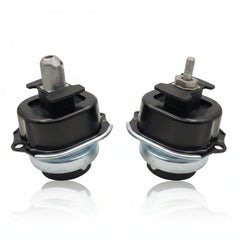 Engine Mount Set Left 22116793016 & Right 22116795417 Compatible With BMW E70 E71