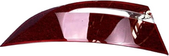 Tail Light Glass Compatible With Jaguar  XF I (X250)