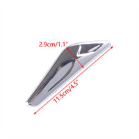 Fender Chrome Left 51117338569 & Right 51117338570 Compatible With BMW X3 (F25) (2013-2017) Tag No.66