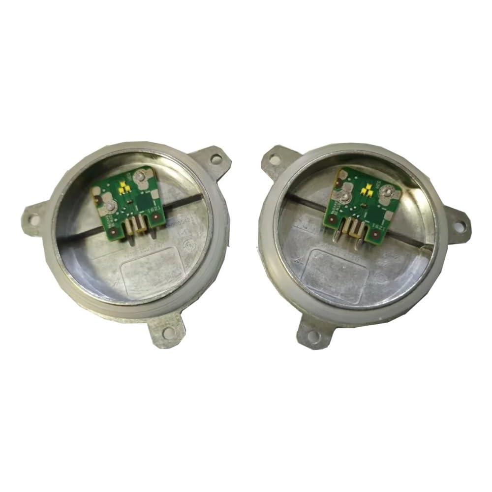 Left LED Turn Signal And Daytime Running Light (DRL) Module Blaster Set Left & Right 63217491663B 63217491664B Compatible With BMW F45 F46 LCI