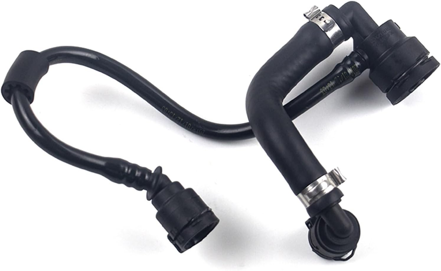 Air Hose Expansion Tank Shut-Off Valve Pipe 2055015301 Compatible With Mercedes Benz GLC 160 180 200 260 300 350