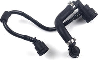 Air Hose Expansion Tank Shut-Off Valve Pipe 2055015301 Compatible With Mercedes Benz GLC 160 180 200 260 300 350