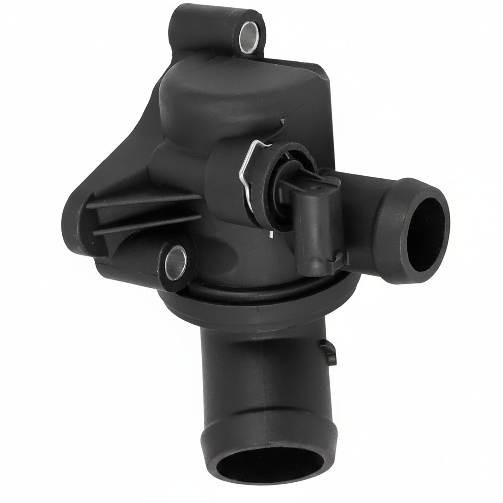 Engine Coolant Thermostat 2662030675 Compatible With Mercedes Benz M266