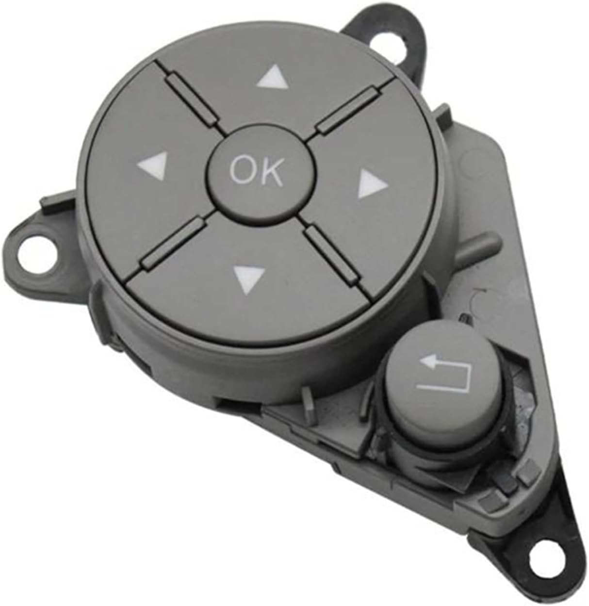 Mercedes-Benz C-CLASS W204/E-CLASS W212 Complete Steering Wheel Switch Set (Grey-Round) for W204 and W214 Models - Left Hand 2048210351 and Right Hand 2048210451 Options Available Tag-SW-95