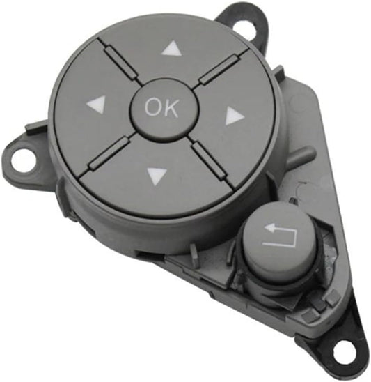 Mercedes-Benz C-CLASS W204/E-CLASS W212 Complete Steering Wheel Switch Set (Grey-Round) for W204 and W214 Models - Left Hand 2048210351 and Right Hand 2048210451 Options Available Tag-SW-95