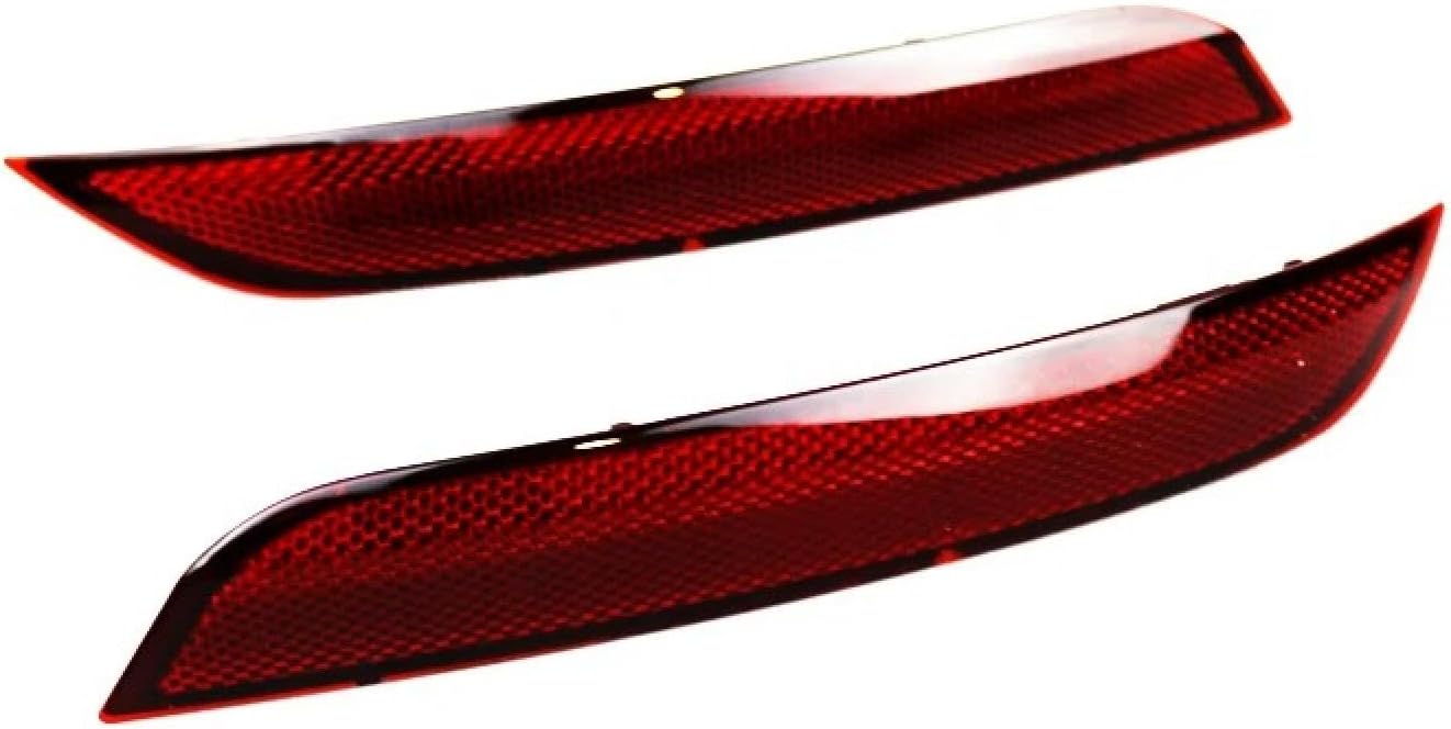 Rear Bumper Reflector Set Left 6RD945105 & Right 6RD945106 Compatible With Volkswagen Polo (2014)