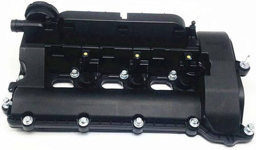 Tappet Cover Packing (Engine Valve Cover Gasket) C2Z29186 AJ814002 LR041684 LR051835 LR109354 Compatible With JAGUAR F-TYPE Convertible (X152) & F-TYPE Coupe (X152) & LAND ROVER DISCOVERY V (L462) & RANGE ROVER SPORT II (L494) Tag No.34