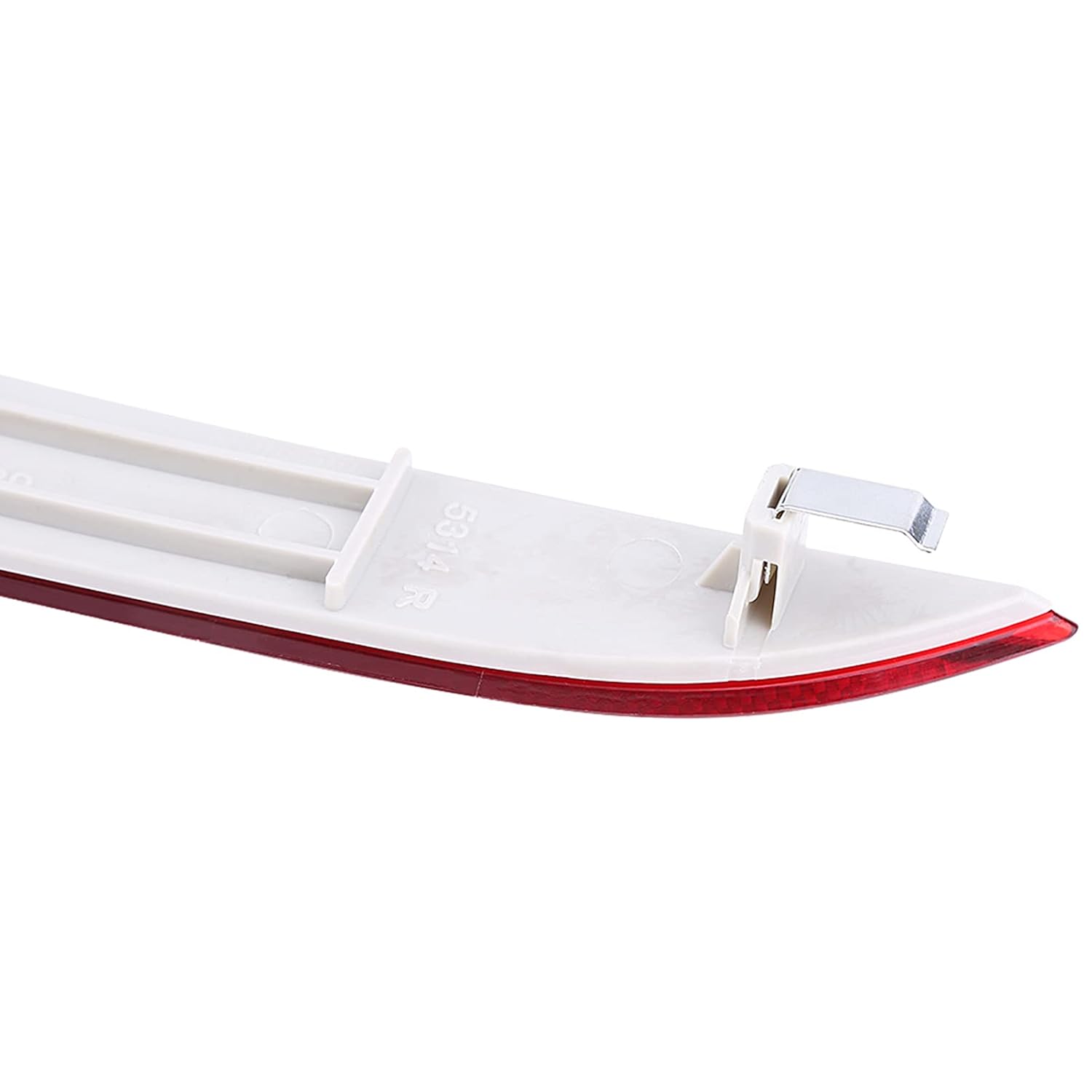 Rear Bumper Reflector Compatible With BMW 5 Series E60 Rear Bumper Reflector Left 63146915039 & Right 63146915040 Tag-RB-53