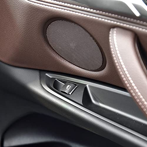 Speaker Cover Compatible With Bmw X5 Speaker Cover X5 F15 2014-2020 X6 F16 2014-2020 Oyester