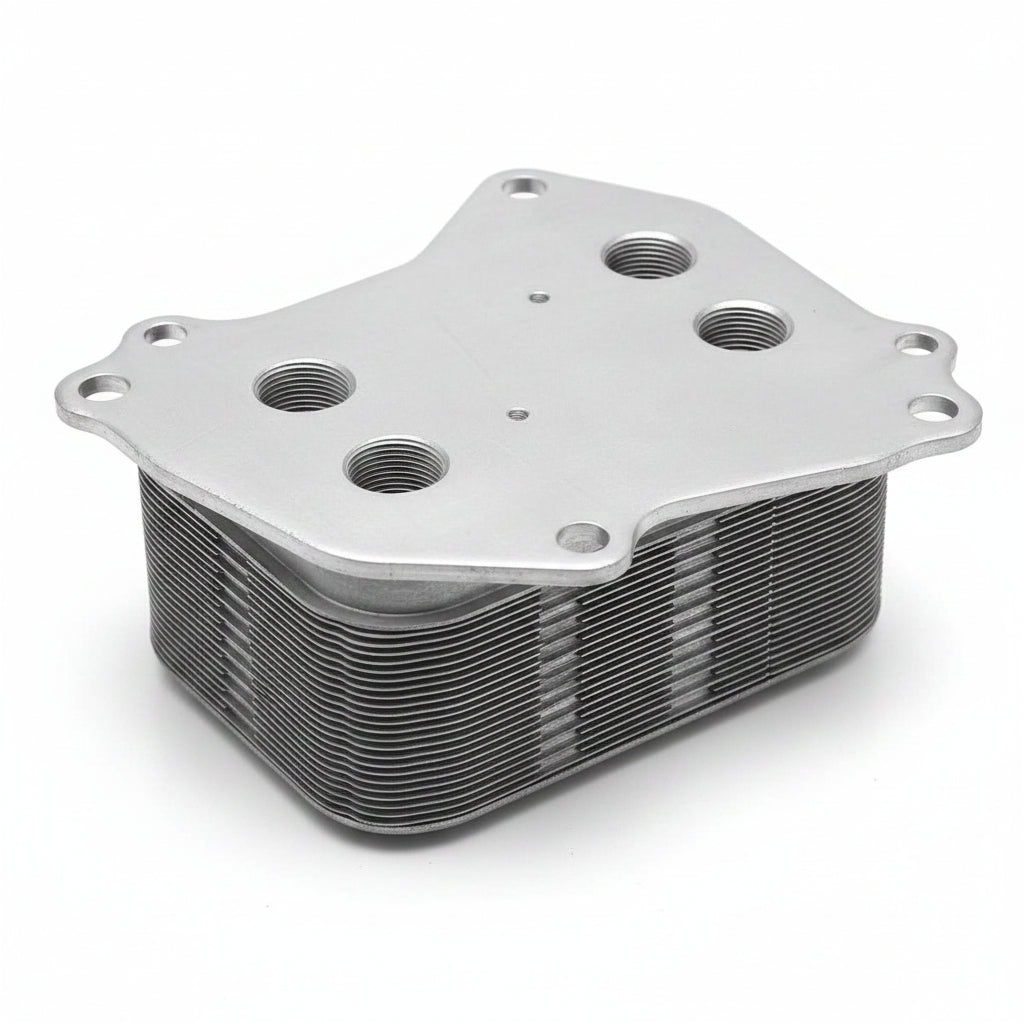 Oil Cooler Radiator 11427625489 Compatible With BMW F20 F30
