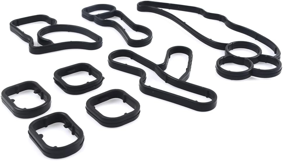 OIL COOLER PACKING 549.303 11428507621 Compatible With BMW 5-SERIES (F10) X5 (F15, F85)