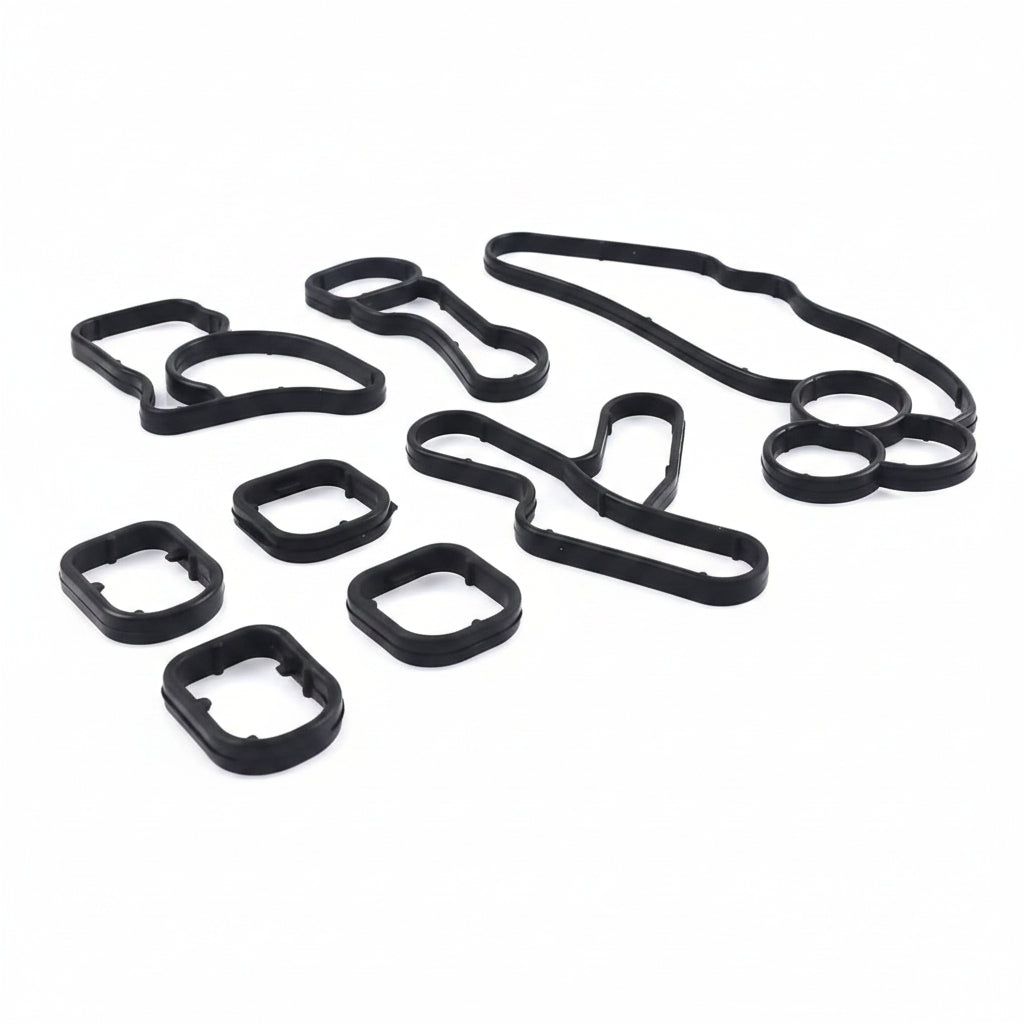 OIL COOLER PACKING 549.303 11428507621 Compatible With BMW 5-SERIES (F10) X5 (F15, F85)