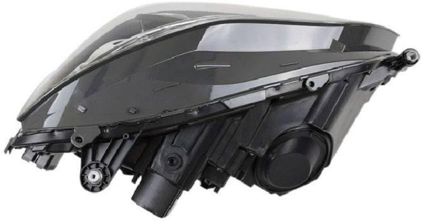 Complete Headlight Assembly (Double Lens + LED) Left A2128202339 & Right A2128202439 Compatible With Mercedes Benz E-Class (W212) (2014-2017) Tag No.130