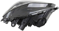 Complete Headlight Assembly (Double Lens + LED) Left A2128202339 & Right A2128202439 2128200959 2128202339 2128205539 2128209759 A2128205539 A2128209759 A2129063103 A2129064303 Compatible With Mercedes Benz E-Class (W212) (2014-2017) Tag No.130