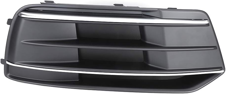 Fog Lamp Cover (Matt Black) Left 80D807679E & Right 80D807680E Compatible With Audi Q5 (2018-2020)