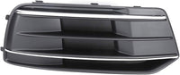 Fog Lamp Cover (Matt Black) Left 80D807679E & Right 80D807680E Compatible With Audi Q5 (2018-2020)