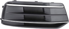 Fog Lamp Cover (Matt Black) Left 80D807679E & Right 80D807680E Compatible With Audi Q5 (2018-2020)