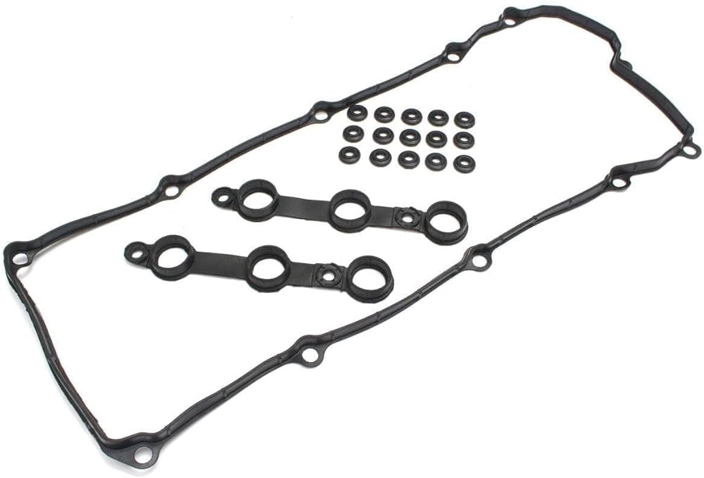 Engine Valve Cover Gasket Set 11129070532 Compatible With BMW M54
