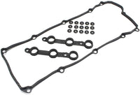 Engine Valve Cover Gasket Set 11129070532 Compatible With BMW M54