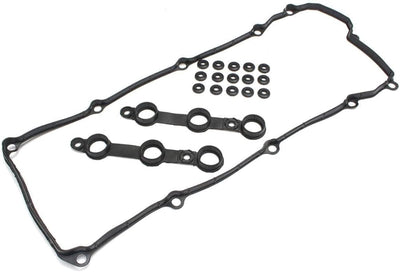 Engine Valve Cover Gasket Set 11129070532 Compatible With BMW M54