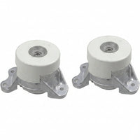 Engine Mount Set With Sensor Compatible With MERCEDES-BENZ GLC X253  Engine Mount Left A2532400700 & Right A2532400800
