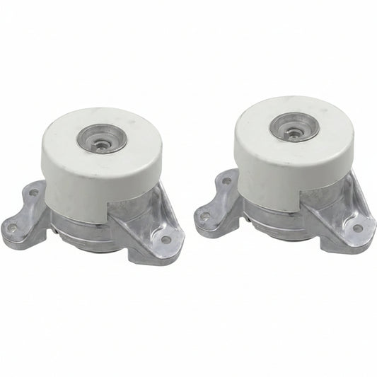 Engine Mount Set With Sensor Compatible With MERCEDES-BENZ GLC X253  Engine Mount Left A2532400700 & Right A2532400800