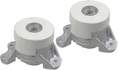 Engine Mount Set With Sensor Compatible With MERCEDES-BENZ GLC X253  Engine Mount Left A2532400700 & Right A2532400800