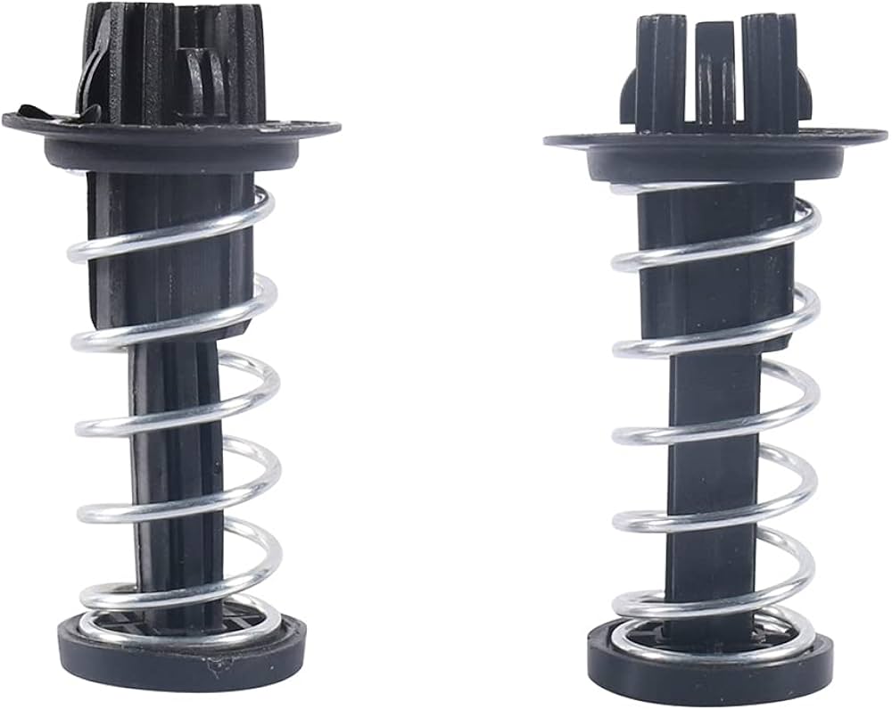 Bonnet Hood Spring Set Left 2048800127 & Right 2048800227 Compatible with MERCEEDES BENZ C-CLASS W204 & E-CLASS W212