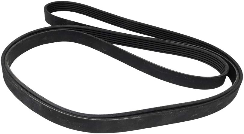 Multi RIB Belt 6PK2460 059903137AS 059903137P Compatible With AUDI A4 B8 (8K2) | A4 / S4, A6 C6 (4F2) | A6 / S6, A8 D3 (4E2, 4E8) | A8 / S8 | A8L, Q7 (4MB, 4MG, 4MQ) (CONTINENTAL)