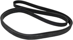 Multi RIB Belt 6PK2460 059903137AS 059903137P Compatible With AUDI A4 B8 (8K2) | A4 / S4, A6 C6 (4F2) | A6 / S6, A8 D3 (4E2, 4E8) | A8 / S8 | A8L, Q7 (4MB, 4MG, 4MQ) (CONTINENTAL)