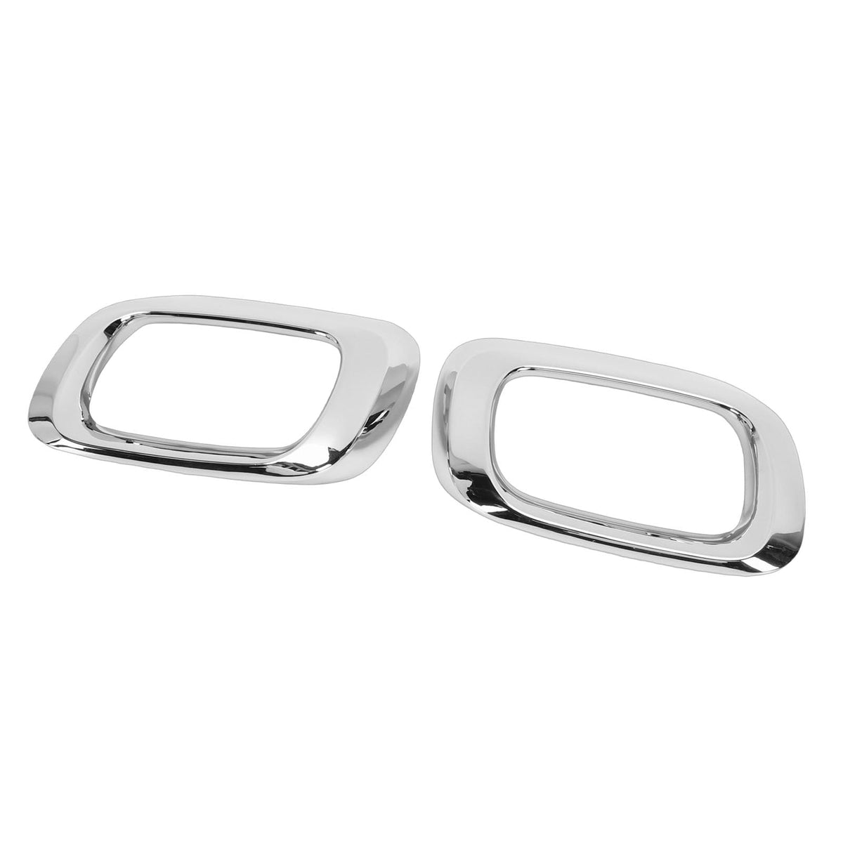 Rear Exhaust Chrome Set Left 2478858105 & Right 2478858205 Compatible With Mercedes Benz W247 GLA (2020-2024) Tag No.610