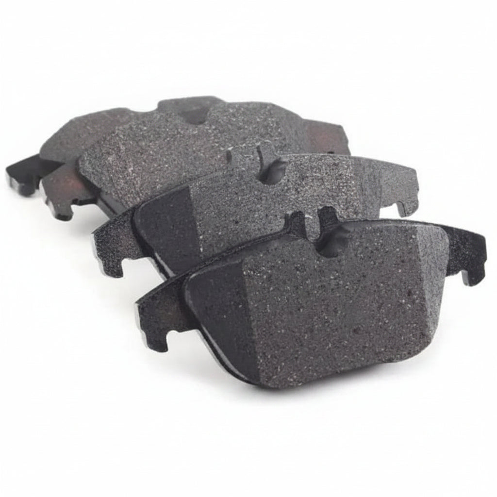 Rear Brake Pad Set 0064206120 Compatible With Mercedes Benz W204