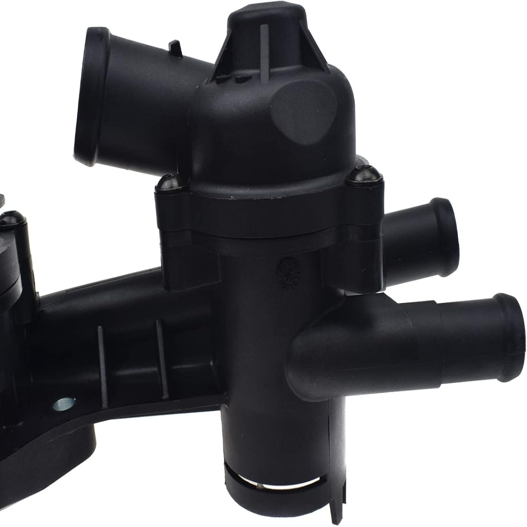 Thermostat housing 03C121111AM 03C121026AR 03C121111AE 03C121111M  Compatible with SKODA FABIA II (542) & VW JETTA IV (162, 163, AV3, AV2) Tag No.55