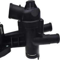 Thermostat housing 03C121111AM 03C121026AR 03C121111AE 03C121111M  Compatible with SKODA FABIA II (542) & VW JETTA IV (162, 163, AV3, AV2) Tag No.55