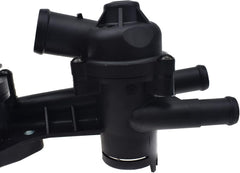 Thermostat housing 03C121111AM 03C121026AR 03C121111AE 03C121111M  Compatible with SKODA FABIA II (542) & VW JETTA IV (162, 163, AV3, AV2) Tag No.55