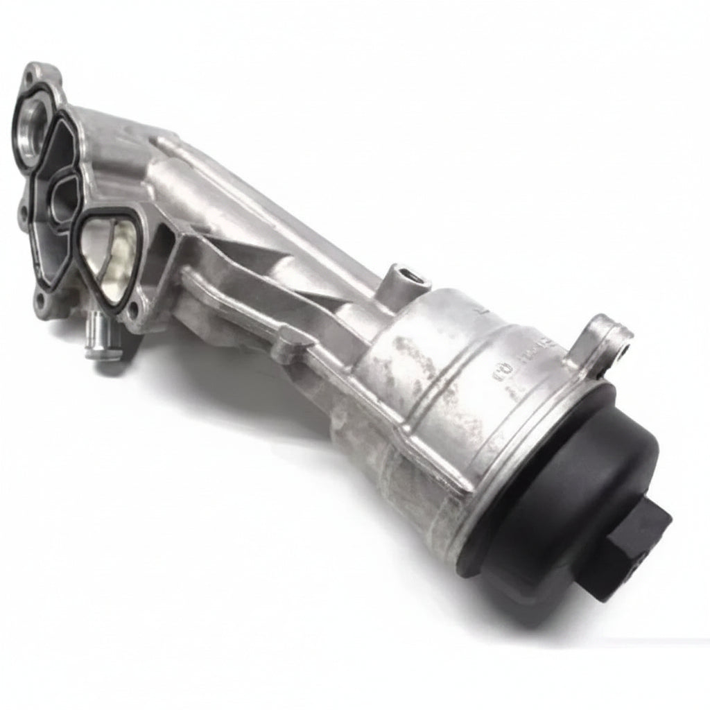 Engine Oil Filter With Oil Cooler 11427611968 Compatible With BMW F30 F20 F35