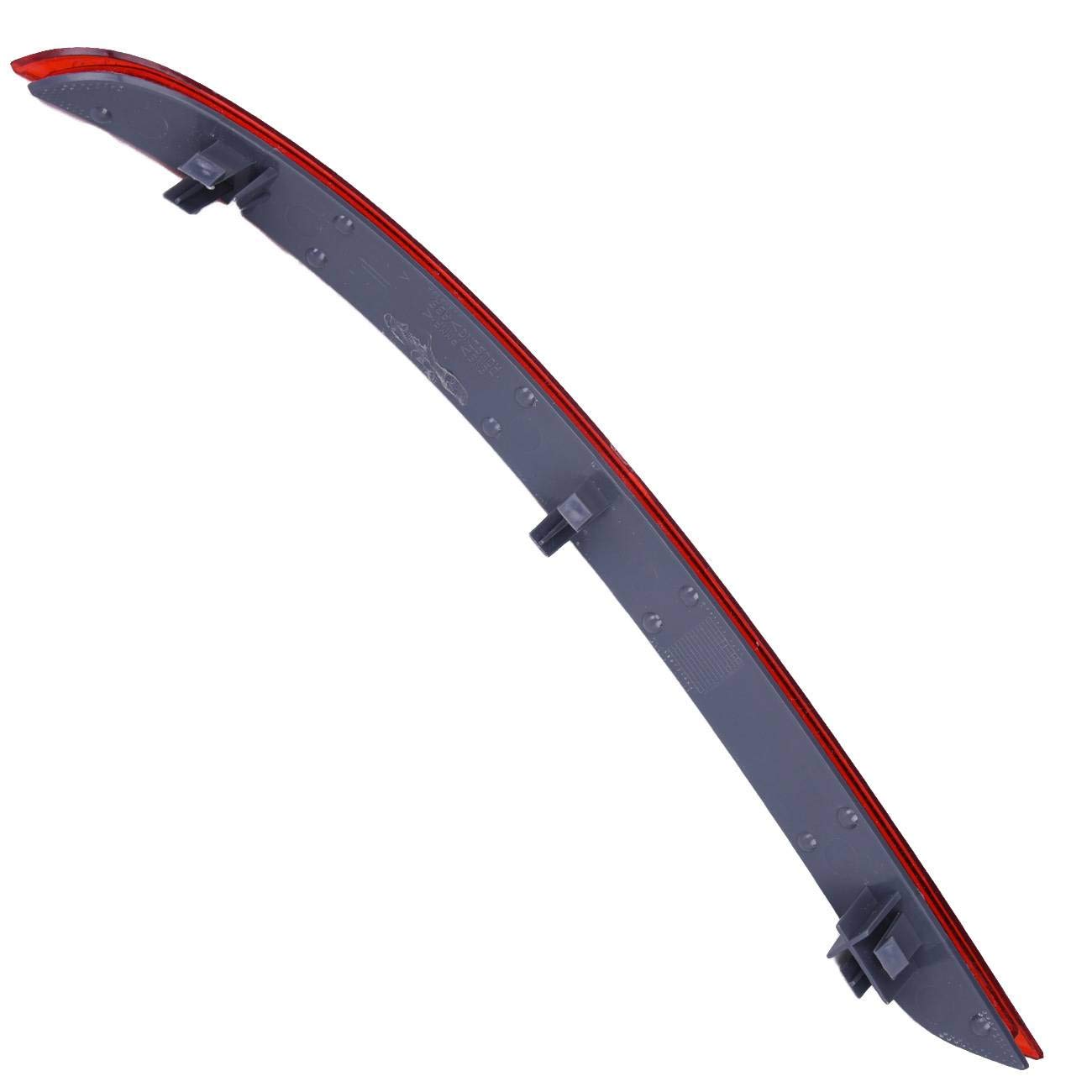 Rear Bumper Reflector Compatible With MERCEDES-BENZ GLE Coupe C292 & M-CLASS W166 Rear Bumper Reflector Left 1668200074 & Right 1668200174 Tag-RB-102