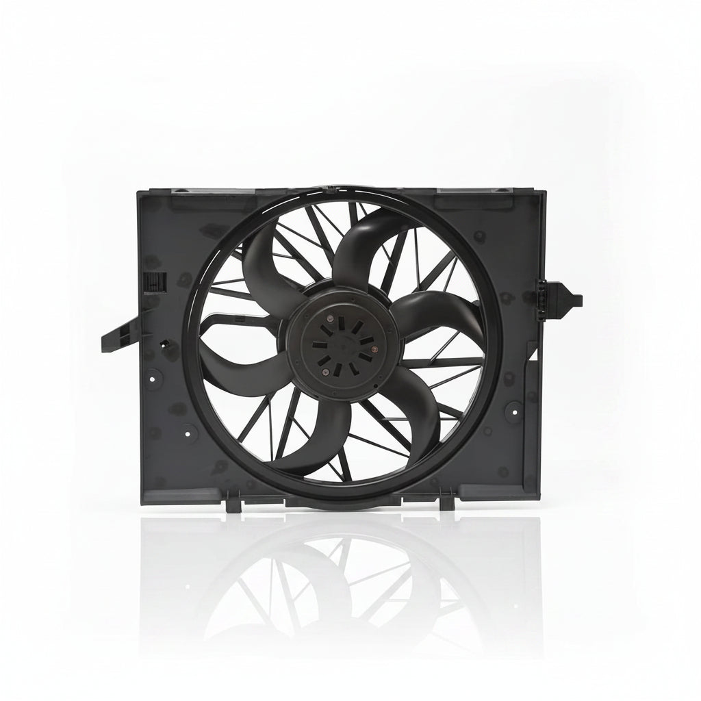 Radiator Cooling Fan Assembly  17427603762 Compatible With BMW E60 W400