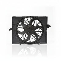 Radiator Cooling Fan Assembly  17427603762 Compatible With BMW E60 W400