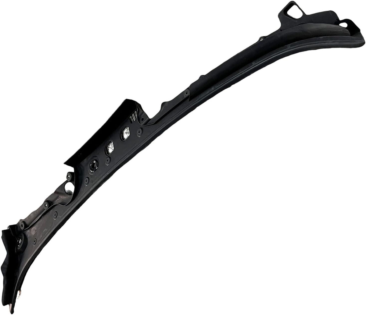 Front Winshield Cowl Panel Cover 51717203124 Compatible With BMW 5 Series 528i, 535d, 550i, M5